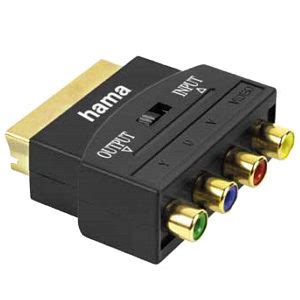 Como llevar señal RGB a traves de scart a componentes
