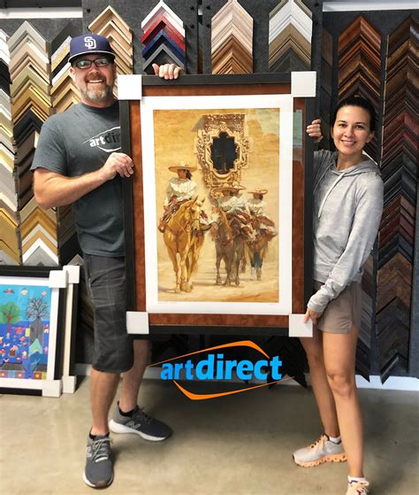 Art Direct Custom Framing | Art, Custom framing, Framed art