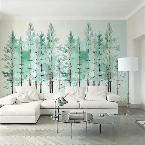 Beibehang Wallpaper Mural Custom Living Room Bedroom Small Fresh Modern