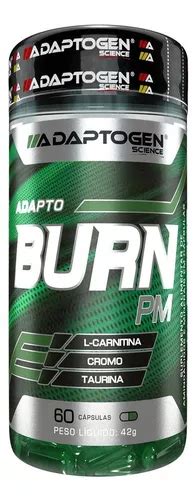 Suplemento en cápsulas Adaptogen Science thermo Quemador de grasa PM