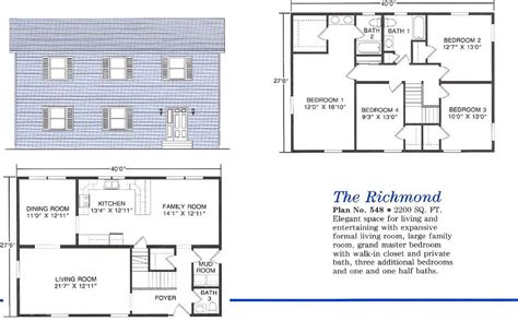 Colonial Style Floor Plans & Designs | Canbury Homes