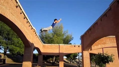 Parkour Madrid Adri Parte 3 Youtube