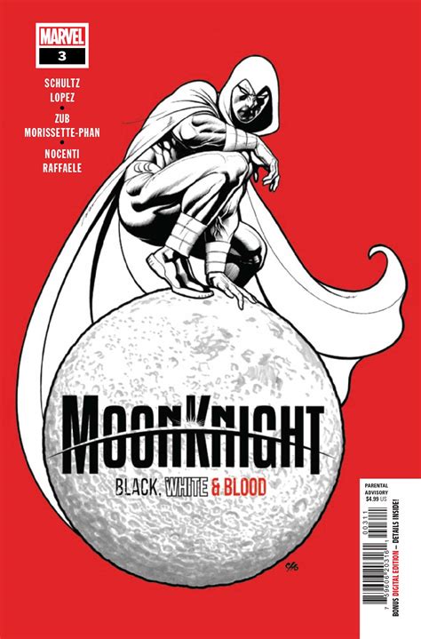 Preview Moon Knight Black White And Blood Major Spoilers