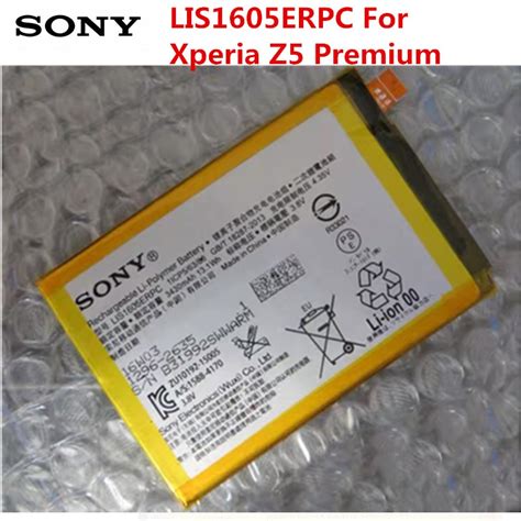 Original Replacement Sony Battery Lis Erpc For Sony Xperia Z