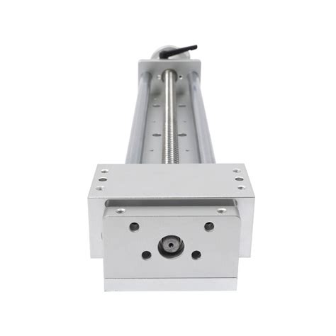 Mm Manual Sliding Table Sfu C Ballscrew Linear Stage Actuator