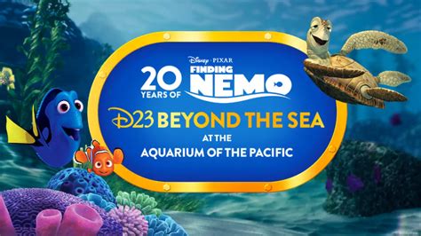 D Announces Event Celebrating The Th Anniversary Of Finding Nemo