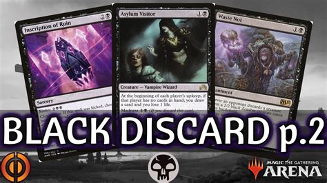 Mono Black Discard V Part Mtg Arena Explorer Bo Phyrexia