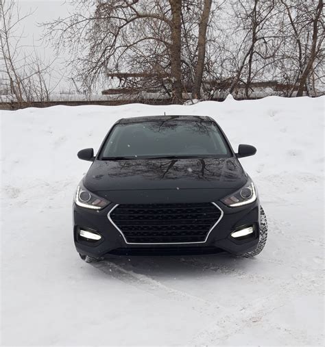 Линзованные фары от элеганс ч.2 — Hyundai Solaris (2G), 1,6 л, 2018 ...