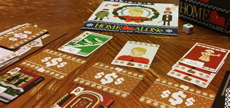 Home Alone Game Review - One Board Family