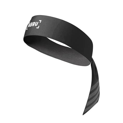 Ninja Headband SilverPlus® - Black - ASRV