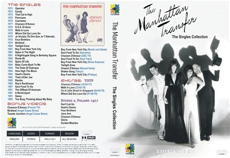 Manhattan Transfer The Singles Collection Hits Concert