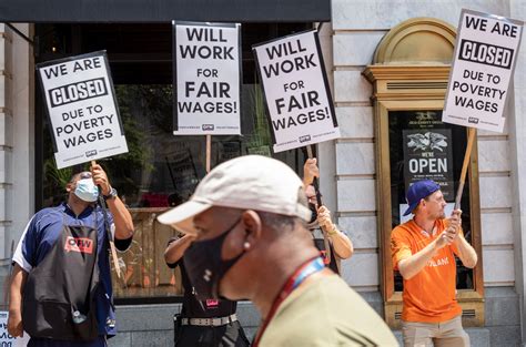 The Minimum Wage Fight That Will Define The Decade Politico