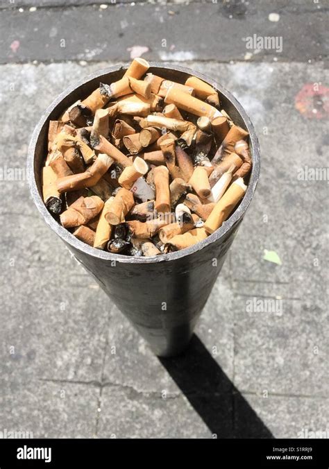 Cigarette Disposal Hi Res Stock Photography And Images Alamy