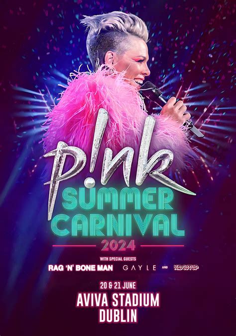 Pink Summer Carnival 2024 Tickets Datha Eolanda