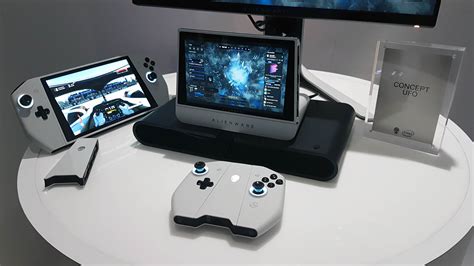 Alienware Concept UFO Hands On Review Much More Than A Nintendo