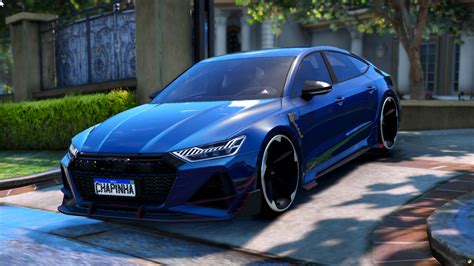 Audi Rs7 ABT 2021 Add On FiveM GTA5 Mods