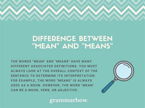 Mean or Means - Difference Explained (With Examples)