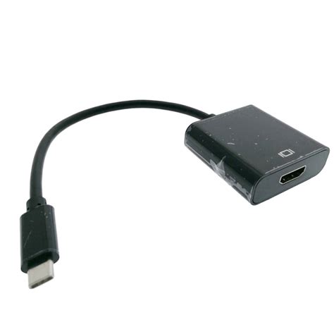 Adaptor Usb Type C Tata La Hdmi Mama Gembird Cu Cablu Cm