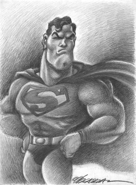 Superman Original Drawing Joan Vizcarra Page Volante Catawiki