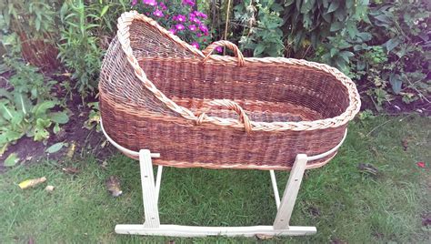 Willow Moses basket - Hatton Willow