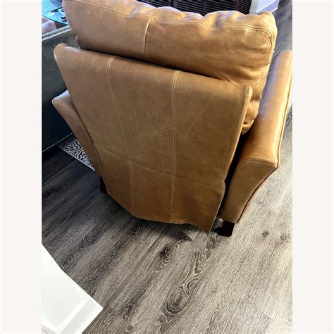 Ballard Designs - Layla Leather Recliner (Latte) - AptDeco