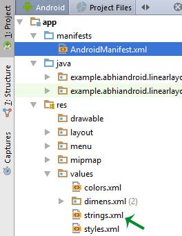 Xml In Android Basics And Different Xml Files Used In Android Abhi