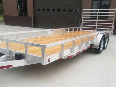 UTV Trailers - Montana Trailer Company | Aluminum ATV Trailers For Sale ...