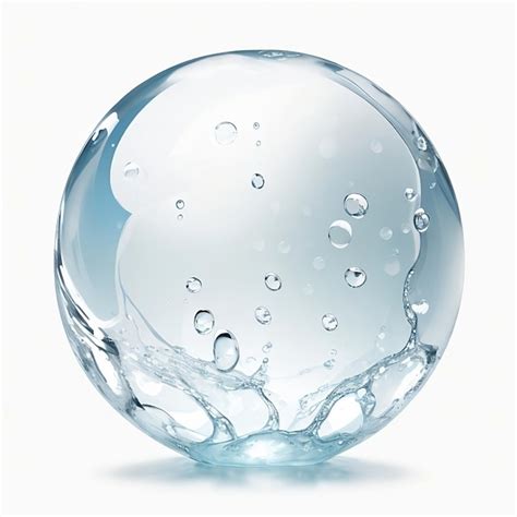 Premium Photo Water Bubble