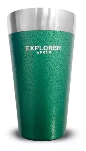 Vaso T Rmico Explorer Acero Inoxidable Frio Calor Ml Verde