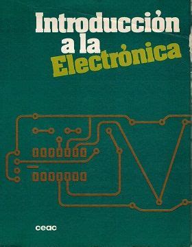 Libro Introduccion A La Electronica De Vvaa Buscalibre