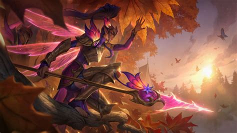 League Of Legends Faerie Court Skins Splash Arts Prices Release Date