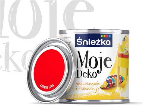 Śnieżka / Product CGI on Behance