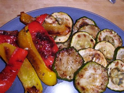 Antipasti Zucchini Und Paprika Rezept Kochbar De