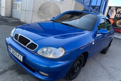 Продам Daewoo Lanos в Днепре 2008 года выпуска за 4 250$
