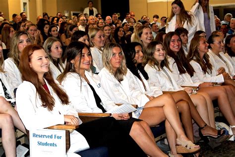 Photos Class Of Welcomed To Nursing Profession At White Coat