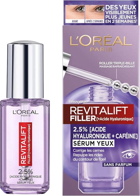 L Oréal Paris Sérum Contour des Yeux Anti Rides Anti Poches