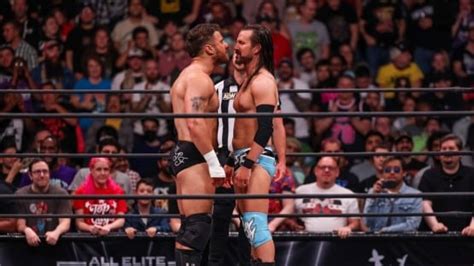 Review Aew Hit All The Right Notes With The Mjf Adam Cole Match On