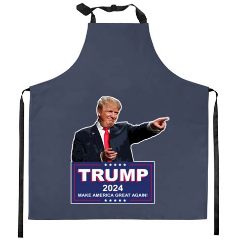 Ron Desantis For 2024 Conservative Kitchen Aprons Sold By Mindicherry