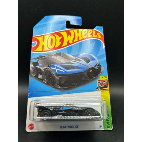 Hot Wheels Bugatti Bolide Shopee Malaysia