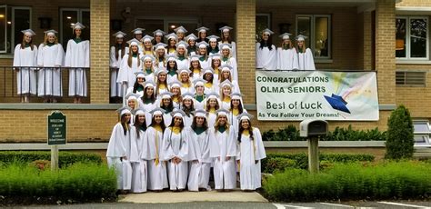 Our Lady Of Mercy Academy Graduates Class Of 2019 The Sentinel Of