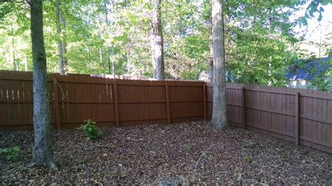 Fence Restoration By Stain N Seal Solution Atlanta Fence Company