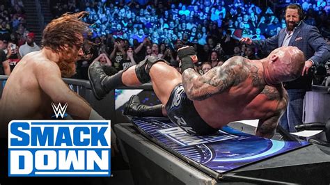 Full Match Randy Orton Qualifies For Elimination Chamber Match Smackdown Highlights Feb 9