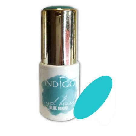 Indigo Blue Bikini Gel Brush 5 Ml Zamondo Pl