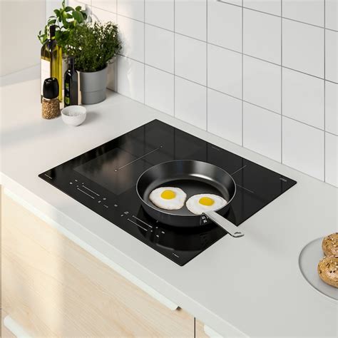 Smaklig Induction Hob Ikea 500 Black 59 Cm Ikea