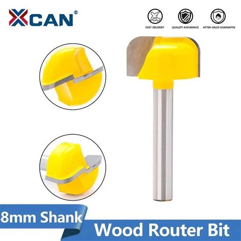 Xcan Router Bit Mm Shank Bowl Tray Dish Carving Router Bit Dia X