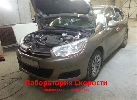 Чип-тюнинг Citroen C4 1.6 (BMW-PSA, EP6 VTi). Удаление катализаторов. Отчет