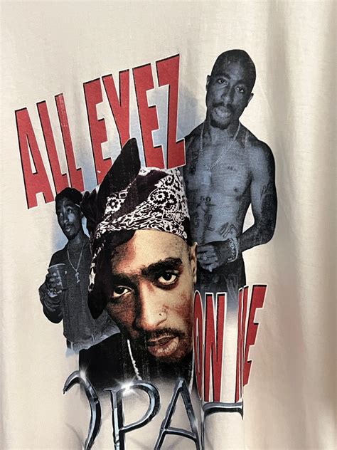 Tupac All Eyez On Me Cotton On Shirt Oversized Mens Fashion Tops