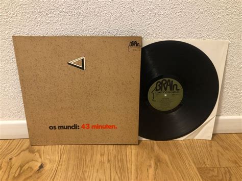 Os Mundi Minuten Lp Orig De Brain Krautrock Kaufen Auf Ricardo