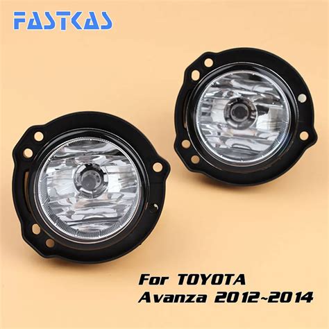 Car Fog Light Assembly For Toyota Avanza Left