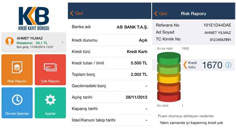 Risk Raporunda Kredi Notu Nerede Yazıyor Kartbakiye